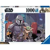Ravensburger puzzel The Mandalorian 1000 stukjes |