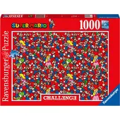 Ravensburger Puzzel 1000 stukjes - Super Mario - - Tekenfilms en strips - Volwassenen