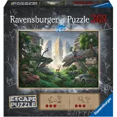 Ravensburger Escape: Verwoeste Stad 368 Stuk Puzzel voor Volwassenen - 17279 - Een Escape Room Ervaring in Puzzelvorm 27 x 20