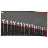 Facom set 17 ringsteeksleutels standaard - 440.JU17T