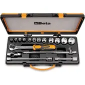 Beta Doppendoos met 12 dopsleutels en 5 toebehoren 920B/C12X - 009200934