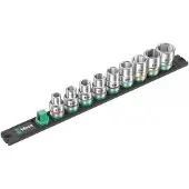 Wera C Imperial 05005480001 Dopsleutelset Inch 1/2 9-delig