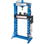 Airpress Hydraul.. Pers 20 ton Dubbele Pomp - 79370