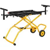Dewalt DE7260 Verrijdbaar Onderstel tbv Afkortzaag/Vlak- en Vandiktebank - DE7260-XJ