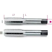 Beta Handtappen, fijne spoed, metrische draad verchroomd staal 433 10X1 - 004330208