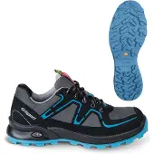 Grisport Safety Cross Safety Serena / 33600 Dames Laag S3 Grijs/Blauw - Maat 38 - 00.049.005.38
