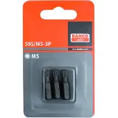 Bahco 3xbits xzn m5 25mm 1/4" standard | 59S/M5-3P