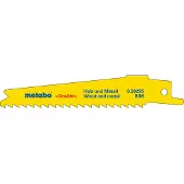 Metabo 628265000 5 zaagbladen 100 5 stuk(s)