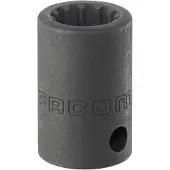 Facom impact doppen 3/8 spline 14 - NJ.14S