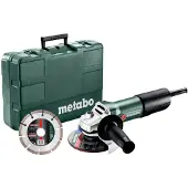Metabo Haakse Slijper W 850-125 Set (603608510)