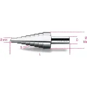 Beta Trapboren HSS 425/7 - 004250025