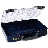 Raaco CarryLite 80 4x8-0 Assortimentskoffer Aantal vakken: 0 Incl. handgreep Box Inhoud 1 stuk(s)
