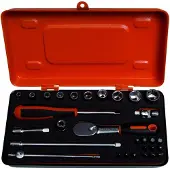 Bahco dopsleutelset 1/4" met bits | 6729MHP