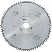 Metabo 628087000 Cirkelzaagblad 250 mm 1 stuk(s)