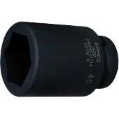 Bahco lange krachtdop 1 maat 36 mm | K9506M-36