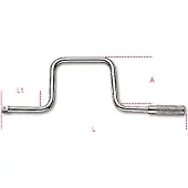 Beta 3/8” omslag met handgreep 910/46 - 009100862