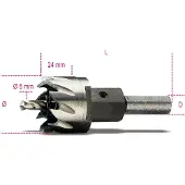 Beta Gatfrezen HSS, volledig geslepen 451 25 - 004510025