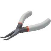 Facom tang met halfronde, gebogen en antistatische bekken, esd l135mm - 433.LE