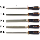 Beta basterd vijlen, 10", kunststof handgreep 1719BMD10/P - 017190245