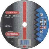Metabo Doorslijpschijf Ø 125x2,5x22,2 staal Flexiamant - 25 stuks - 616310000