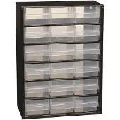 Raaco Ladekast DIY staal met 18 laden - 132022 - 132022