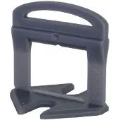 Rubi Delta Level Systeem clip 3-12mm 1mm (200 Stuks)