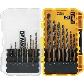 DeWalt DT70728 EXTREME Black&Gold Metaalborenset 19-delig in TOUGH CASE