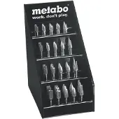 Metabo 628405000 Freesset Hardmetaal Schachtdiameter 6 mm