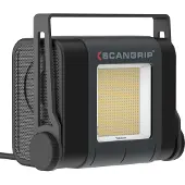 SCANGRIP LED-schijnwerper SITE LIGHT 80, 630 Watt, 20.000-80.000 lumen, bereik 10 meter, kabel H07RN-F 3x1,5 mm², beschermingsklasse IP65