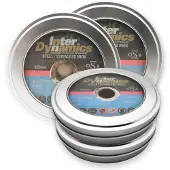 Inter Dynamics Blikverpakking doorslijpschijven | 115 x 22,23mm | 10 stuks - 395115