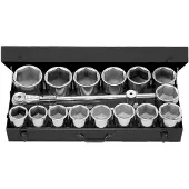 Facom set 6-kantdoppen van 58 tot 100 mm - M.441E