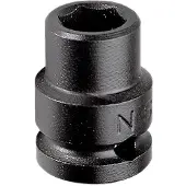Facom korte doppen impact 1/2 7/16 - NS.7/16A