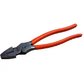 Bahco Universele Tang Met Verhoogde Hefboomwerking En Pvc-gecoate Handgrepen 250 Mm