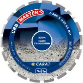Carat Diamantzaag Beton Ø600X25,40mm CRB Master - CRBM600400