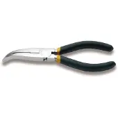 Beta Telefoontang, lange platte gebogen bekken, verchroomd, dubbele PVC handgreep 1164 160 - 011640006