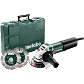 Metabo Haakse Slijper WQ 1100-125 Set (610035510)
