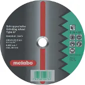 Metabo Afbraamschijf Ø 125x6,0x22,2 steen Flexiamant super - 25 stuks - 616731000