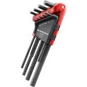 Facom set 9 haakse inbussleutels 6-kant in houder, metrische maten - 83H.JP9A