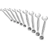 Facom set 9 ringsteeksleutels standaard - 440.JU9