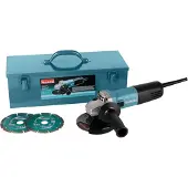 Makita 9558HNRGK3 230 V Haakse slijper 125 mm