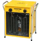 Master elektrische verwarmingsventilator B15EPB, 1700 m³/h