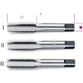 Beta Handtappen, grove spoed, metrische draad verchroomd staal 430 5 - 004300005