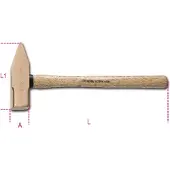 Beta Vonkvrije bankhamers met houten steel 1370BA 1000 - 013700810