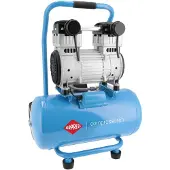 Airpress Stille olievrije compressor LMO 25-250 | 8 bar | 2 pk/1.5 kW 150 l/min 24 l - 36862