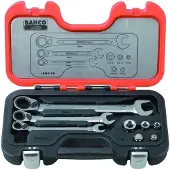 Bahco Set Of Adapters And Es Ratchet Gereedschapsset 8 Stukken