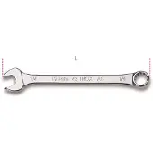 Beta Ringsteeksleutels, vervaardigd uit roestvast staal 42INOX-AS 7/16 - 000420361