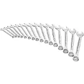 Facom set 18 ringsteeksleutels standaard - 440.JE18