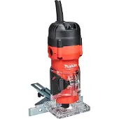 Makita 530 W, 6 mm spindeldiameter, freesmachine - M M3702