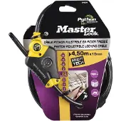 Masterlock Kabelslot - Vergrendelingskabel - Python - 4.5 m - 8420EURD
