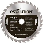 Evolution TCT zaagblad voor het zagen van hout 180mm